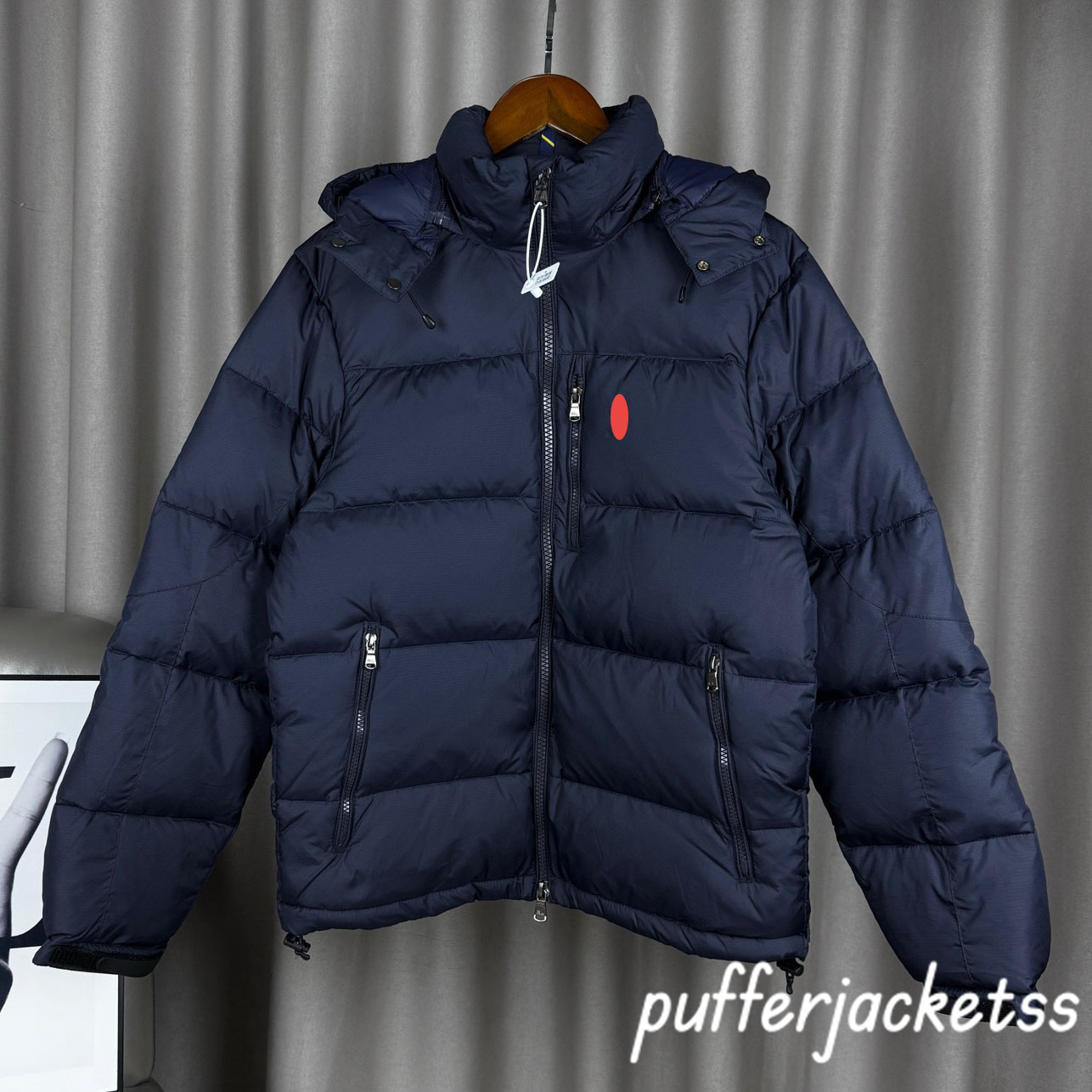 Mens Jackets Women Winter polo Puffer Down Jackets Coats Zipper Designer Outerwear Clothing Men Windbreaker Thick Warm Embroidered Hooded Coat