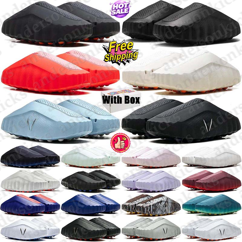 Free Shipping With Box Designer slides mules Fragment nocta sandals claquette clogs heels slippers d h gate sliders shoes sandles for mens womens fl