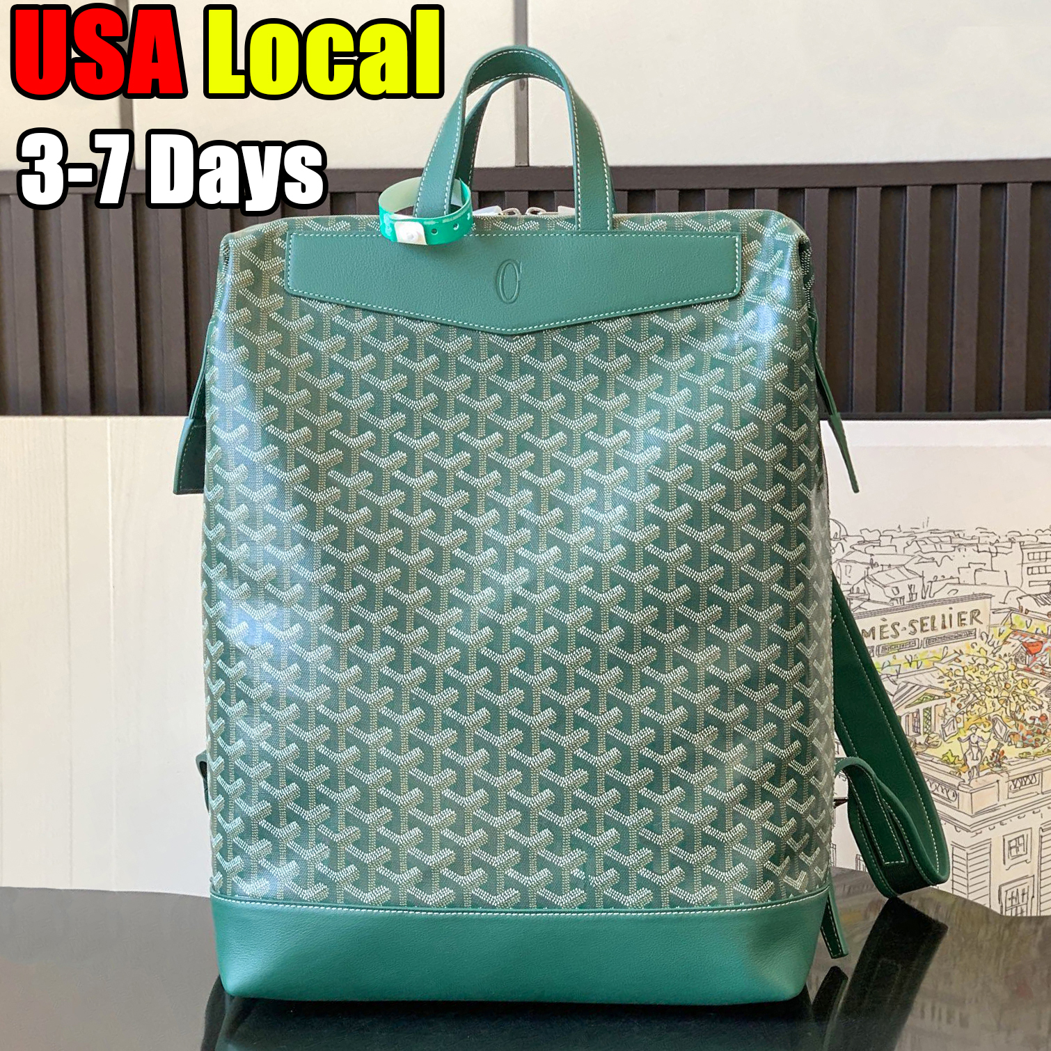 Sac de voyage Boston 50 L style sac à dos, bandoulière unisexe à carreaux, grande capacité pour vacances et voyages