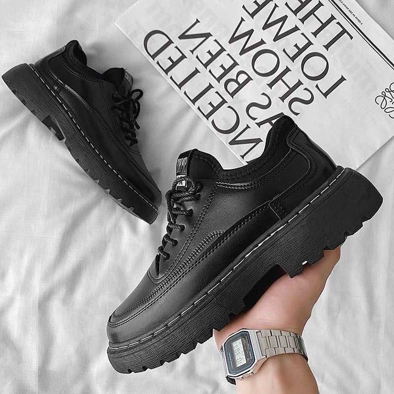 Shoes 2026 Fall New Men's Business Low-top Casual Leather Shoes Dress Shoes Men Shoes for Men H260915