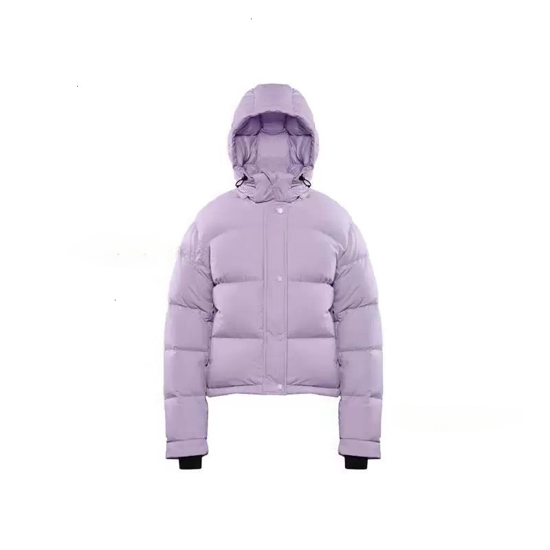 Designer Aritzia puffer jacket women super puff short hooded vest branded waistcoat Canada down thickened extreme coId warm knee length jackets Men&