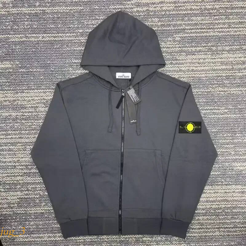 Windbreaker Mens Jacket Designer Topstoney Outdoor Sportswear Compass Sweatshirt Windbreaker Hoodies Zip Up Hoodie Pull Stone Breathable Grape Overs
