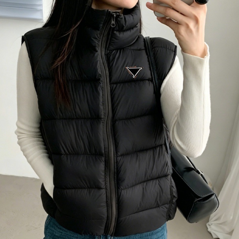 Designer Blazer Women Winter Clothes for Women Woman Body Warmer Vest Womens Down Vests Casual Jacket Coat Female Mode Gilet Hommes Bodywarmer Outer