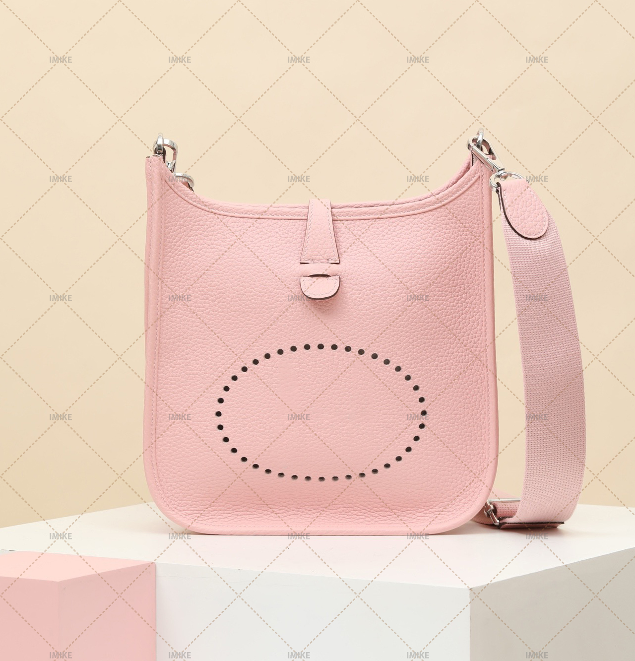 Top Mirror Quality TC Leather Bag Unisex Design Hand Stitched Wax Thread Solid Steel Hardware Designer Luxury Style
