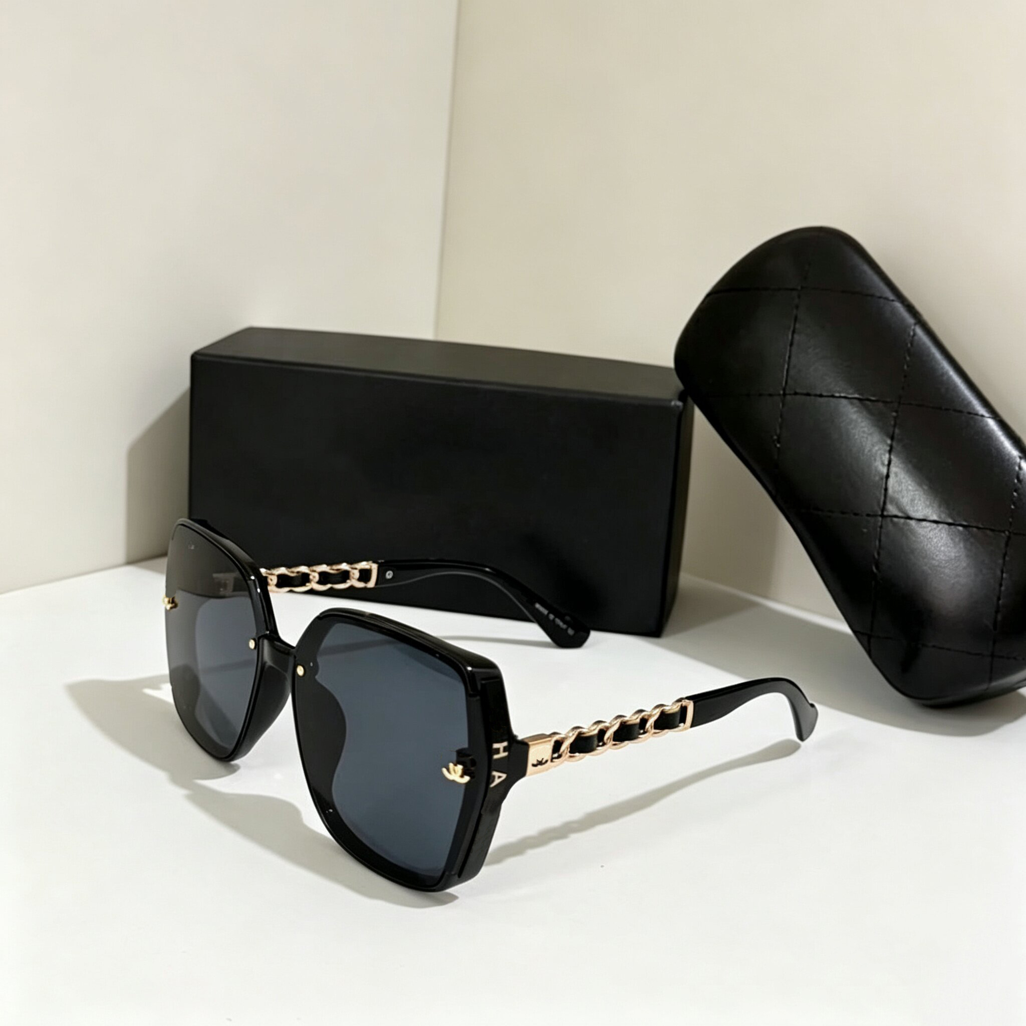 sunglasses designer sunglasses for women men designer fashion classic square shades frame outdoor travel sunglasses UV 400 with Box