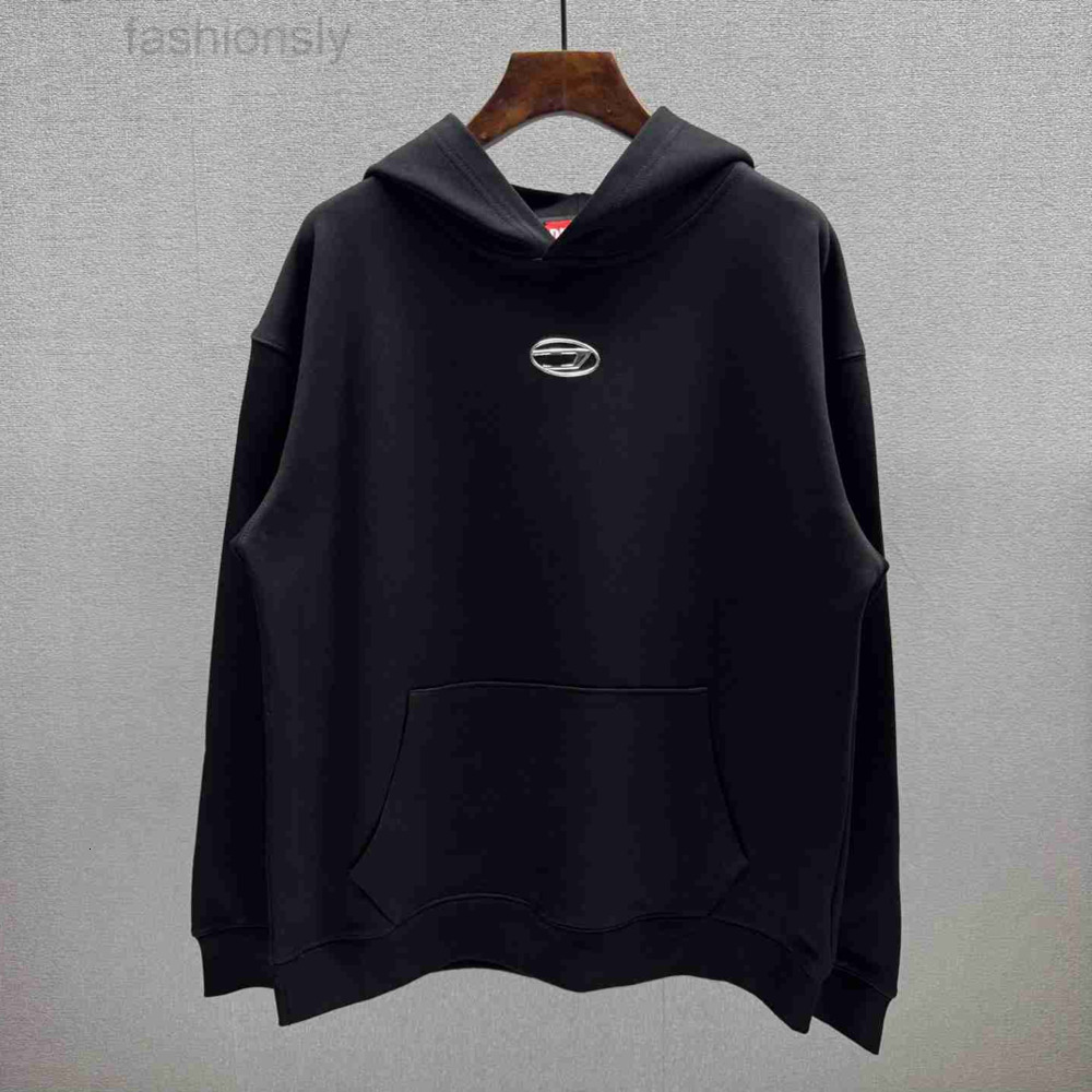 Designer Disellys American Fashion Autumn And Winter Coat Round Neck Sweatshirt Knitted Coat Loose Hooded Sweatshirt For Men And Women