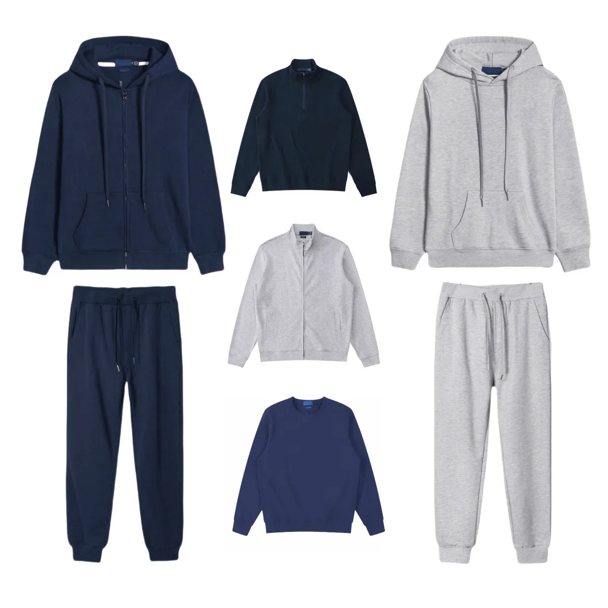 Designer Sweatsuit Designer Hoodies Men Tech Fleece Tracksuit Mens Clothes Pullover Polo Quarter Zip Zip Up Hoodie Mens Designer Sweatpants Cotton M