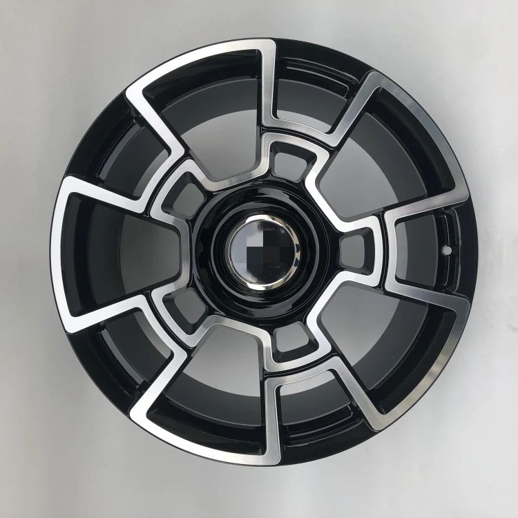 21 inch forged rims for Rolls-Royce Flying Ghost Cullinan Range Rover Phantom 5*120 High quality custom forged wheels