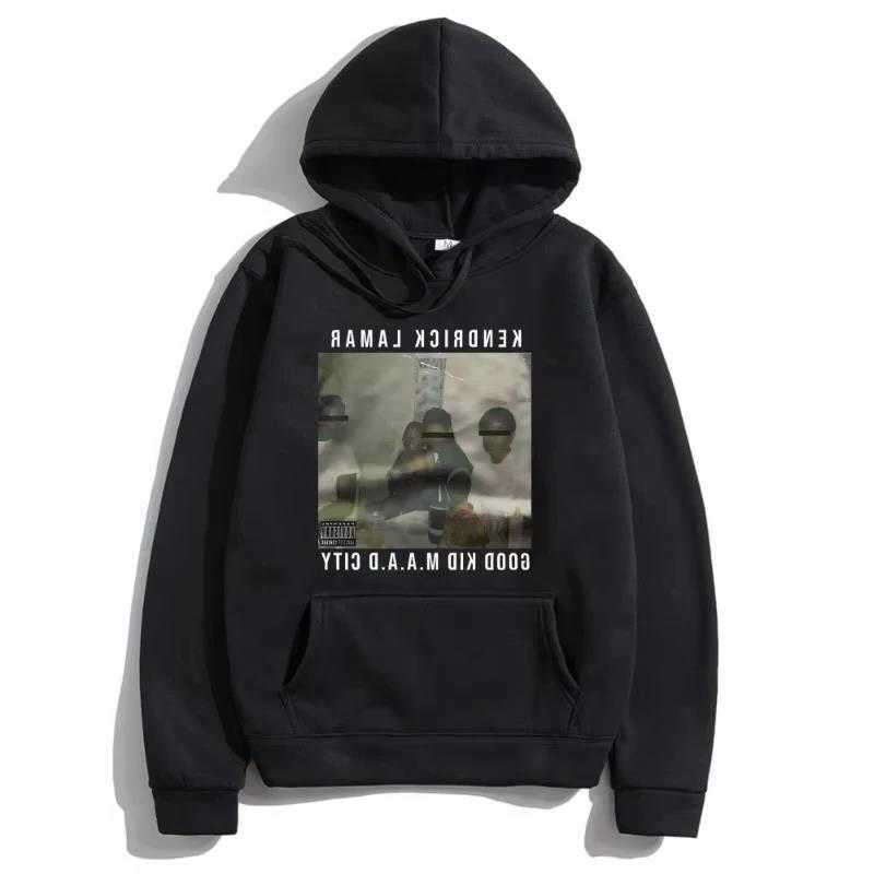 Good Lamar 2025 Vintage Album Print Hoodie Men Harajuku Hoodie Men's Women Vintage Sweatshirts Streetwear Regular D260915
