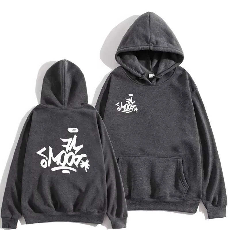 New Autumn Spring Rapper and MF Doom Madvilla Men's Hooded Hoodie Harajuku Women's Hip Hop Casual New Style D260915