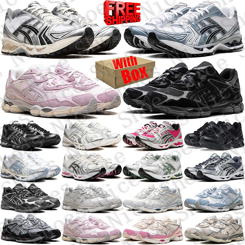 Free Shipping With Box Designer gel kayono14 14 nyc 1130 sneakers Sport Running Shoes pink mens trainers for womens basket trainer sneaker chaussure