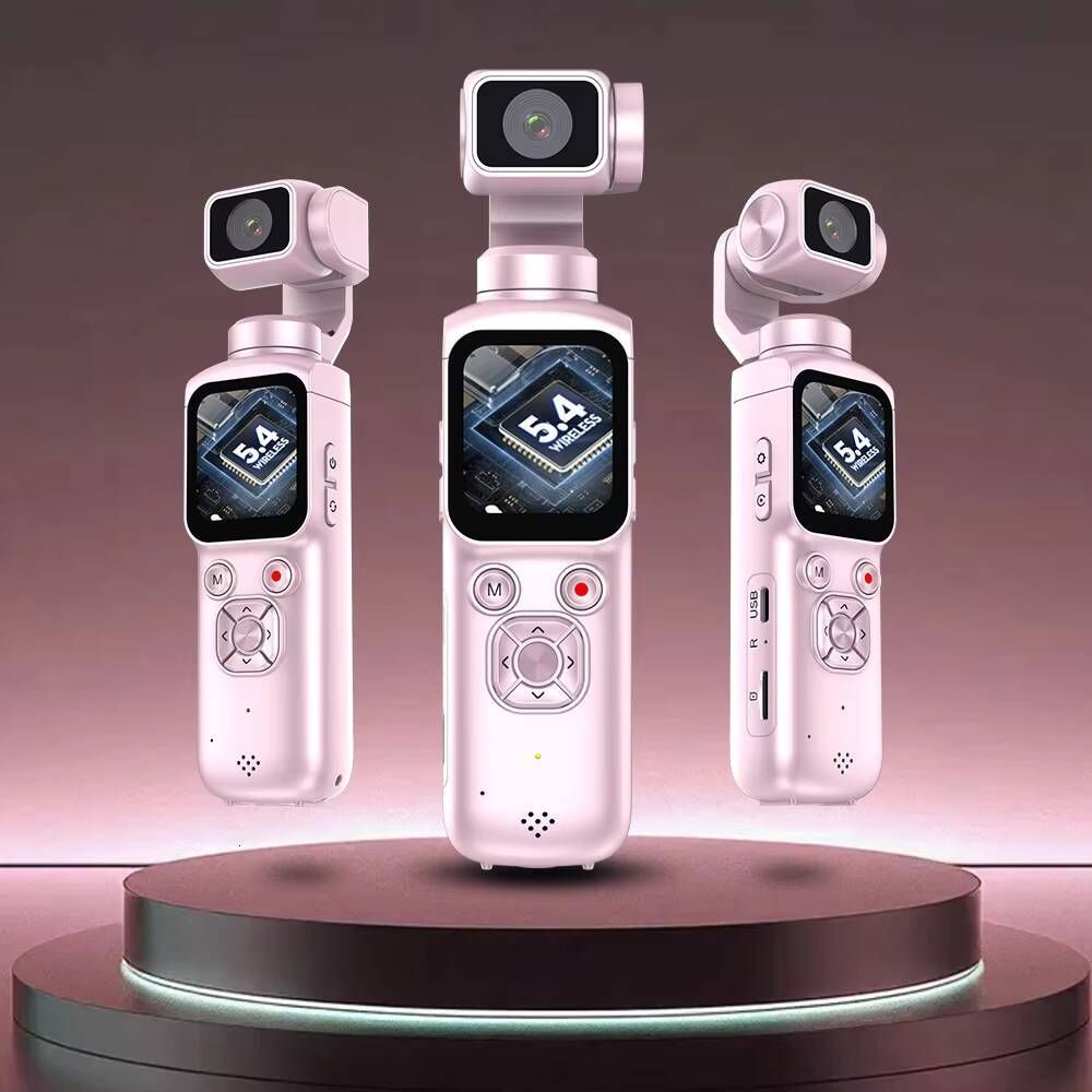 Prix d'usine 1 Caméra d'action de sport et sans miroir personnalisée avec contrôle Wifi, mode beauté, enregistrement vidéo 4K, contrôle de la pho