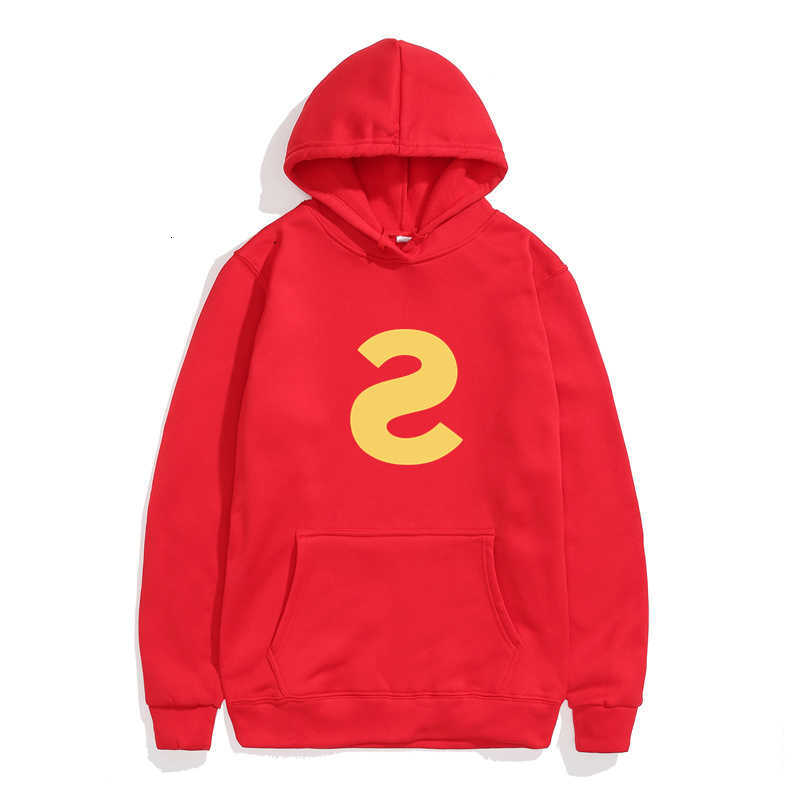 and The Chipmunks Hoodies Alvin For Men Women Fashion Creative Movie Same Style Cosplay Clothing Autumn Winter Loose Casual Tops D260915