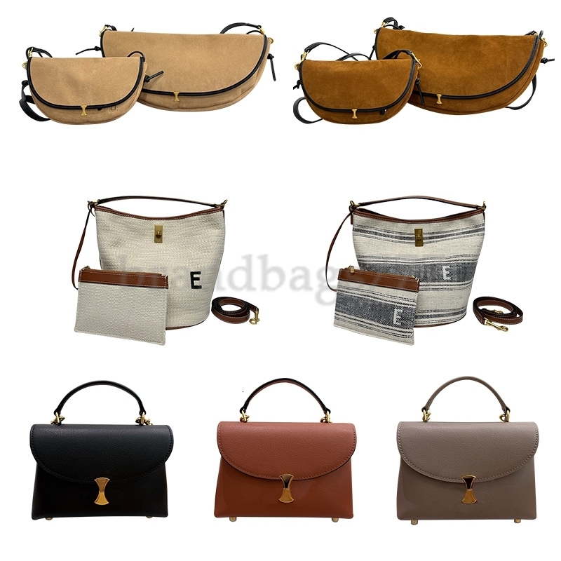 Designer Tote Bag Underarm Shoulder Bag Halfmoon Bag Luxury Women's Bag Classic Casual Handbag Wallet Sac High Quality Pursue