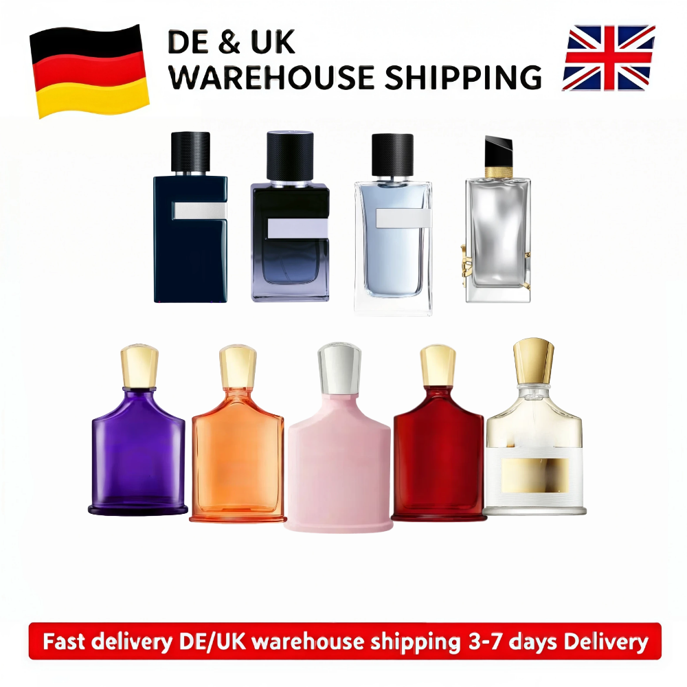 Luxury Fresh Cologne for Men Women Elegant Gentle Scent All Day Wear High Quality Body Spray Portable Perfume Nice Gift Option For Lover Friend UK/D