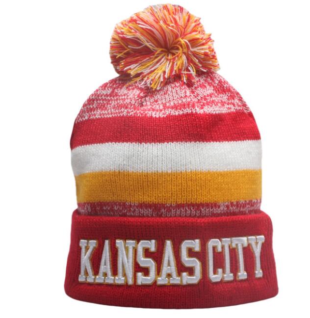2026 Luxury Designer beanie men Cuffed Pom Chiefs Beanies Super Champions Bowl Bobble Hats Sport Knit Hat bonnet winter outing warm knitted craft ca