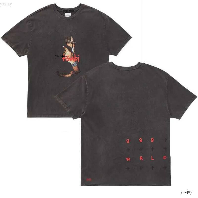 Ksubi Shirt Designer Tshirt Rap Hip Hop Designer Ksubishirt American Retro Street Fashion Brand Short Sleeve Ksubily Shirt Breathable Comfortable Hi