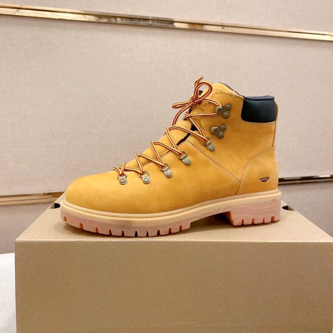 Brand Alpine Roman Boots Hiker Martin sneaker Cowhide Outdoor luxury Men casual shoe timbermonts Motorcycle Fashion travel Snow boot 1 1 Designer An