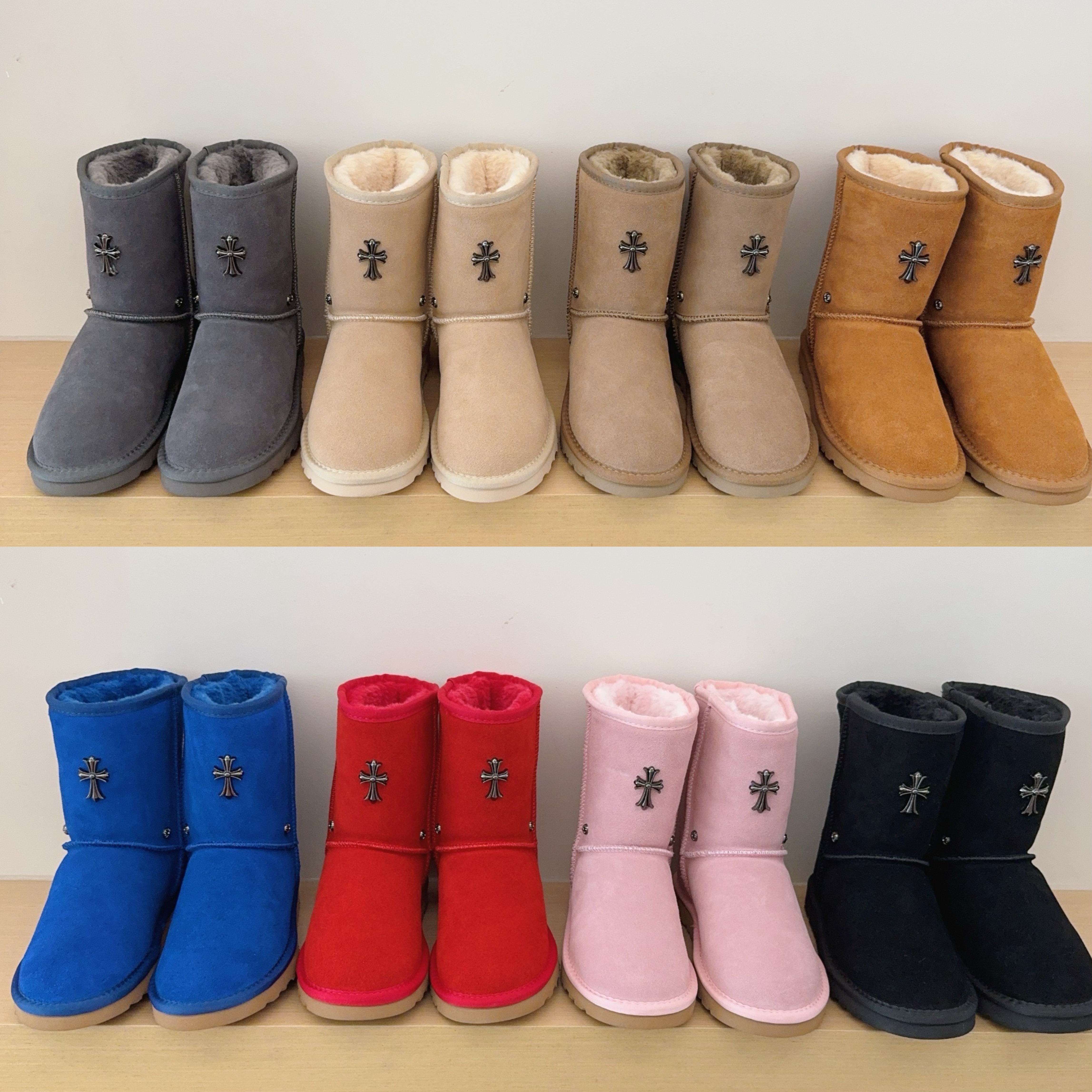2026 designer boots tasman slippers clogs tazz shoes hunters boots botte snow boot booties slides bottes sheepskin boots platform fur suede ankle bo