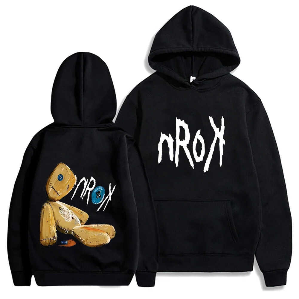 Rock 2026 Concert Music Band World Tour Hoodie Personalized Street Versatile 2024 Autumn_Winter Fashion Coat D260915