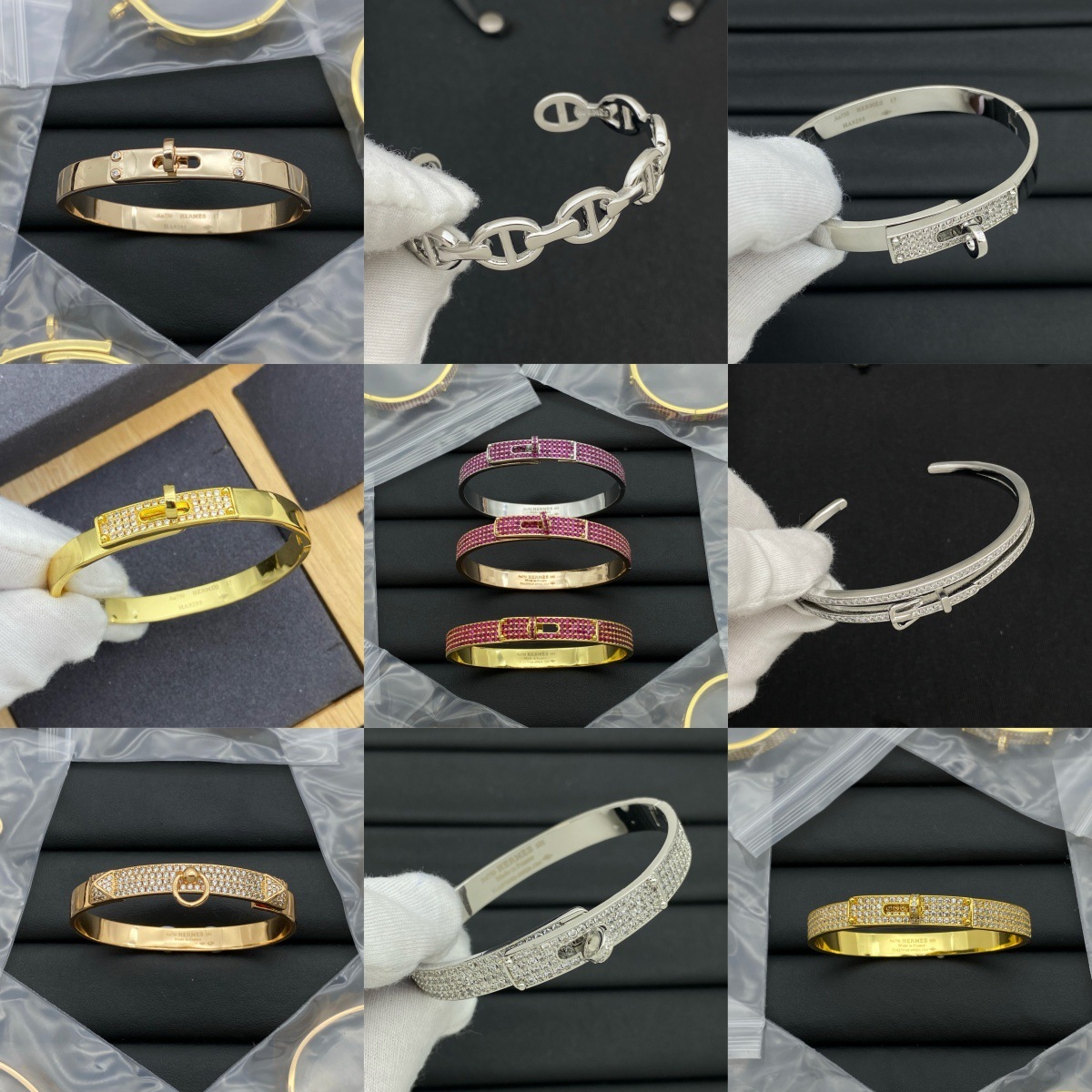 Luxury Jewelry Womens Bracelet Designer Features A Niche Design With A Unique Simple Versatile And Trendy Fashion Classic Open-faced Bracelet Pigs N