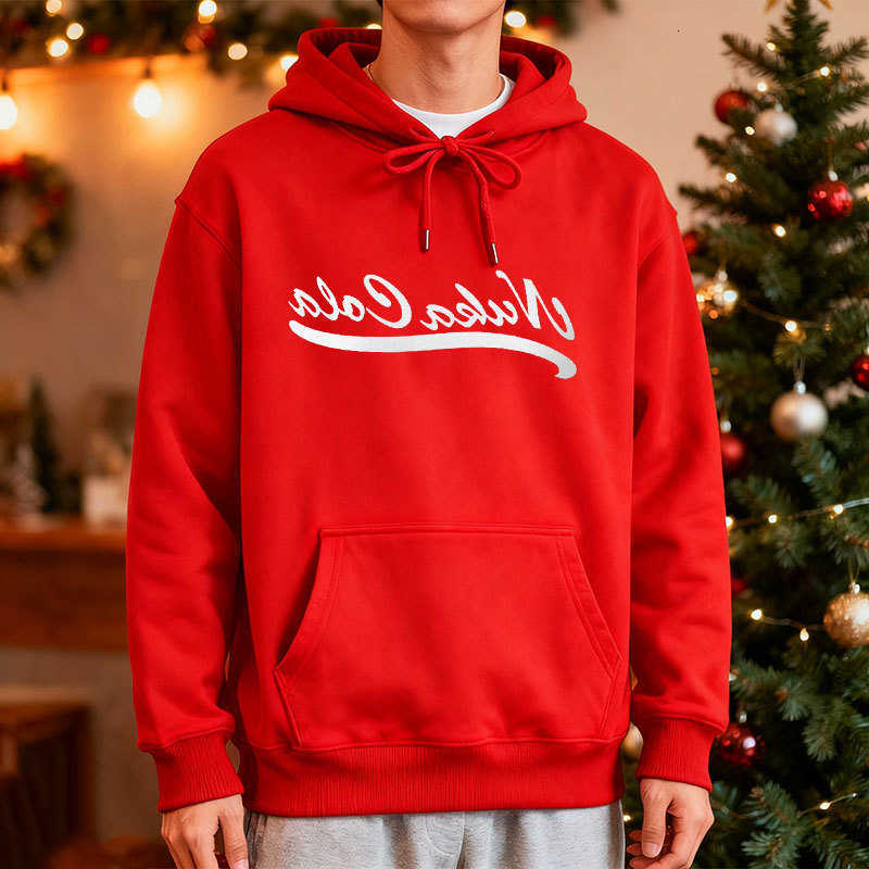 Cola Hoodie Red Winter Nuka Long sleeve Men Man Pullover Funny Sweatshirt Vintage Hoodie Fan Gifts 2026 New Model Hoodies Hoody D260915