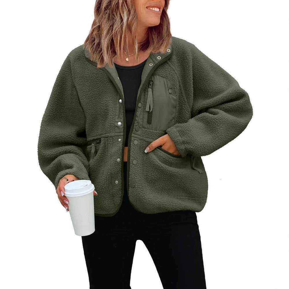 Autumn 2025 Winter Women's Sports Casual Sweatshirt Jacket Top Europe and America S260915MIHL