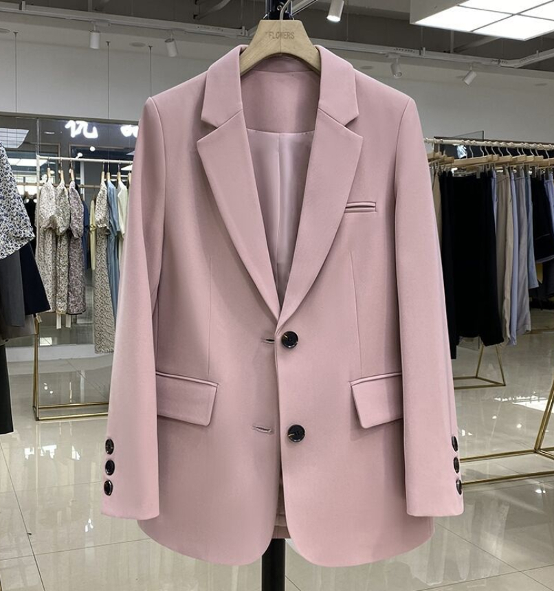 Adele376 Nouveau costume professionnel haut de gamme pour femme, élégant et stylé, jeune et beau.