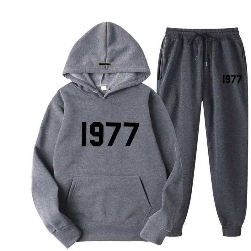 Essential Man Tracksuit Designer Sweatpants Classic Letters Mens Womens Sweatshirts Pants Hoodie Casual Loose Long Sleeve Hoodies man