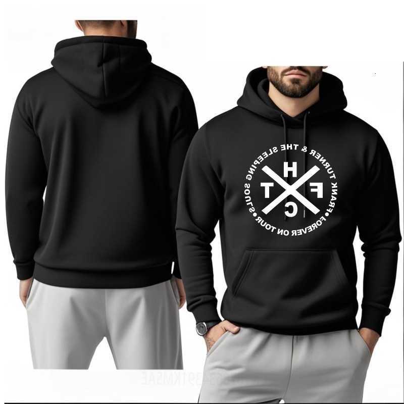 Hoodies Autumn Printed Frank Men Turner And The Sleeping Souls Forever On Tour H F T C Plus Size Hooded Zipper For men D260915