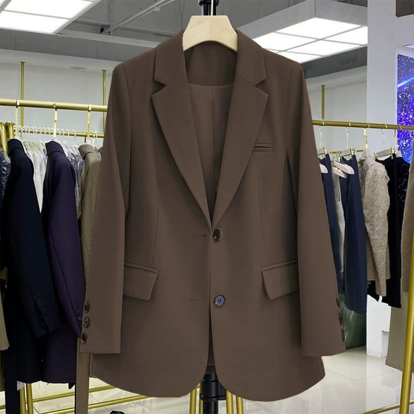 Adele365 Nouveau costume professionnel haut de gamme pour femme, élégant et stylé, jeune et beau.