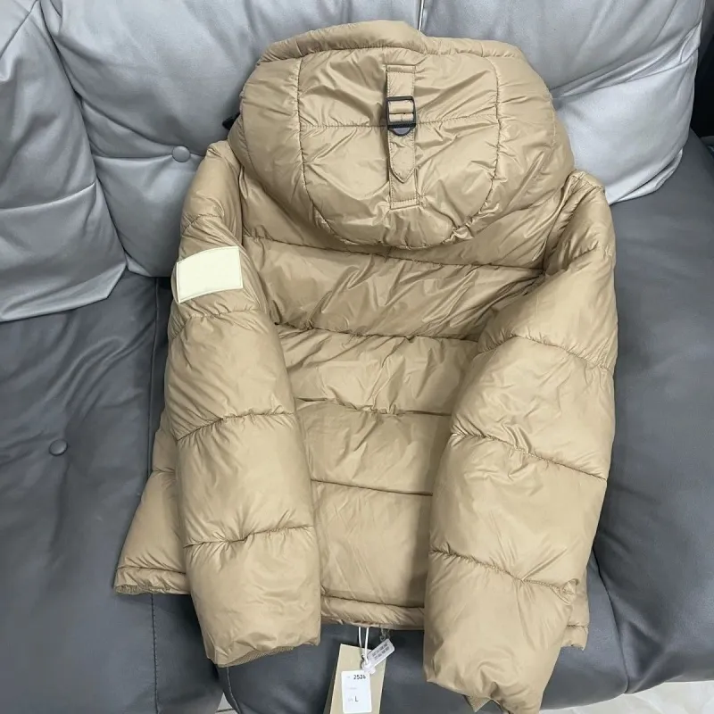 Designer Down Parkas Puffer Jacket Windbreaker brown jacket Coat Mens Daily Outfit Travel Classic Loose Thick Hooded Bodyweary Sleeves Detachable Ep