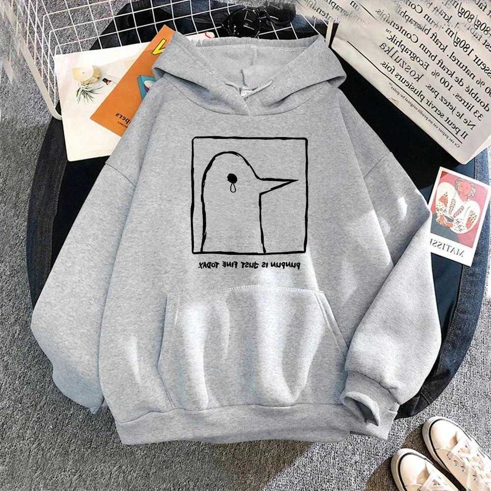 Hoodie Adult Men's New Goodnight Harajuku Tuka Kawaii Anime Koizumi Punpun Outdoor Simple Fashion Warm Autumn Sweatshirt Winter D260915