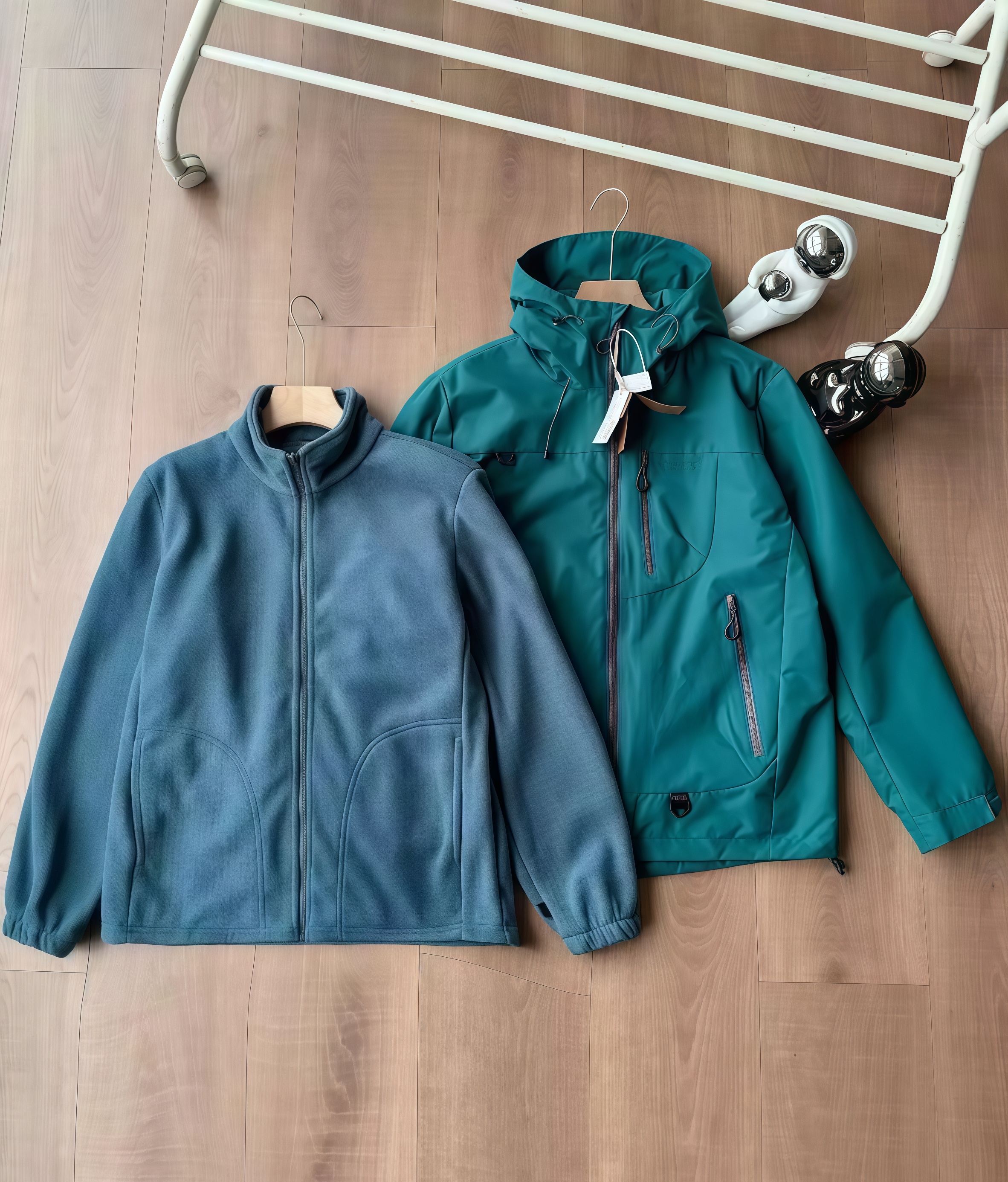 patJackets fleece pants Outdoor adventure jacket detachable 2 piece set Designer Women Mens Jacket Multi Color Outdoor Windproof Raincoat Zip Hoodie