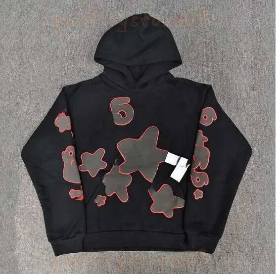 Designer Spider Hoodies Mens Web Hoodie Spiderhoodie Sweatshirt Hip Hop Sports Womens Pants Foam Letter Printing Puff Printed Hoodies Sxl High Quali