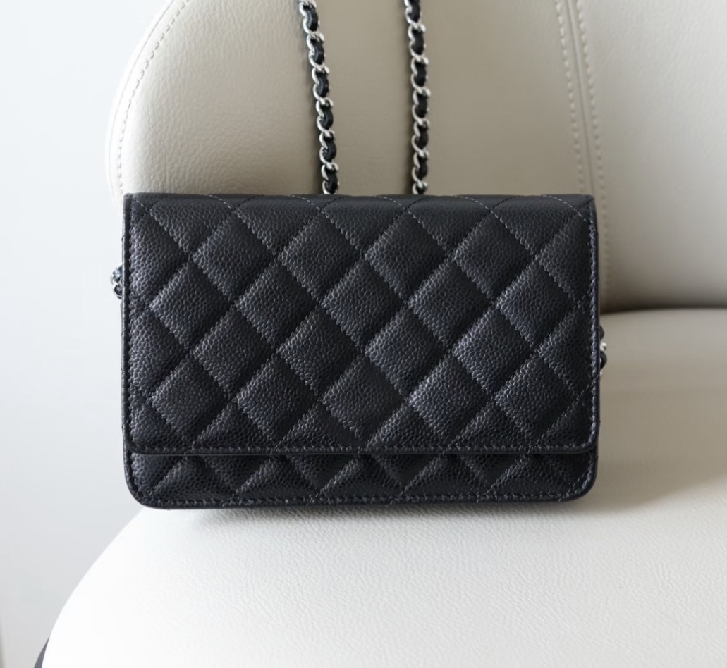 Top Mirror quality woc bag mini bag designer women Top quality cowhide classic diamond pattern chain bag crossbody bag
