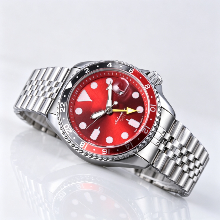 NEW classic Men Womens mens SEIKOity Automatic movement wristwatches High quality luxury stainless steel wristwatch PRESAGEity 4 pins watch #132
