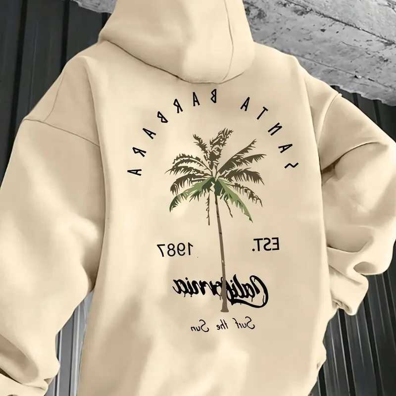 hit product - Palm 2026 leaf pattern printed hoodie. Soft and comfortable. Fall and winter men's and women's top. D260915