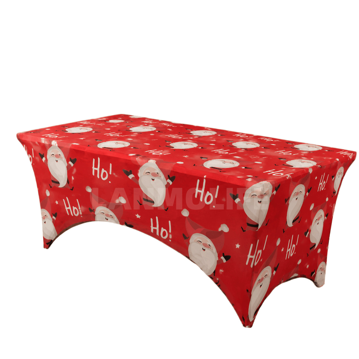 Nappe élastique, décoration de table de Noël 2026, couverture de table décorative, couverture de table anti-poussière de poids élevé.K9AY01