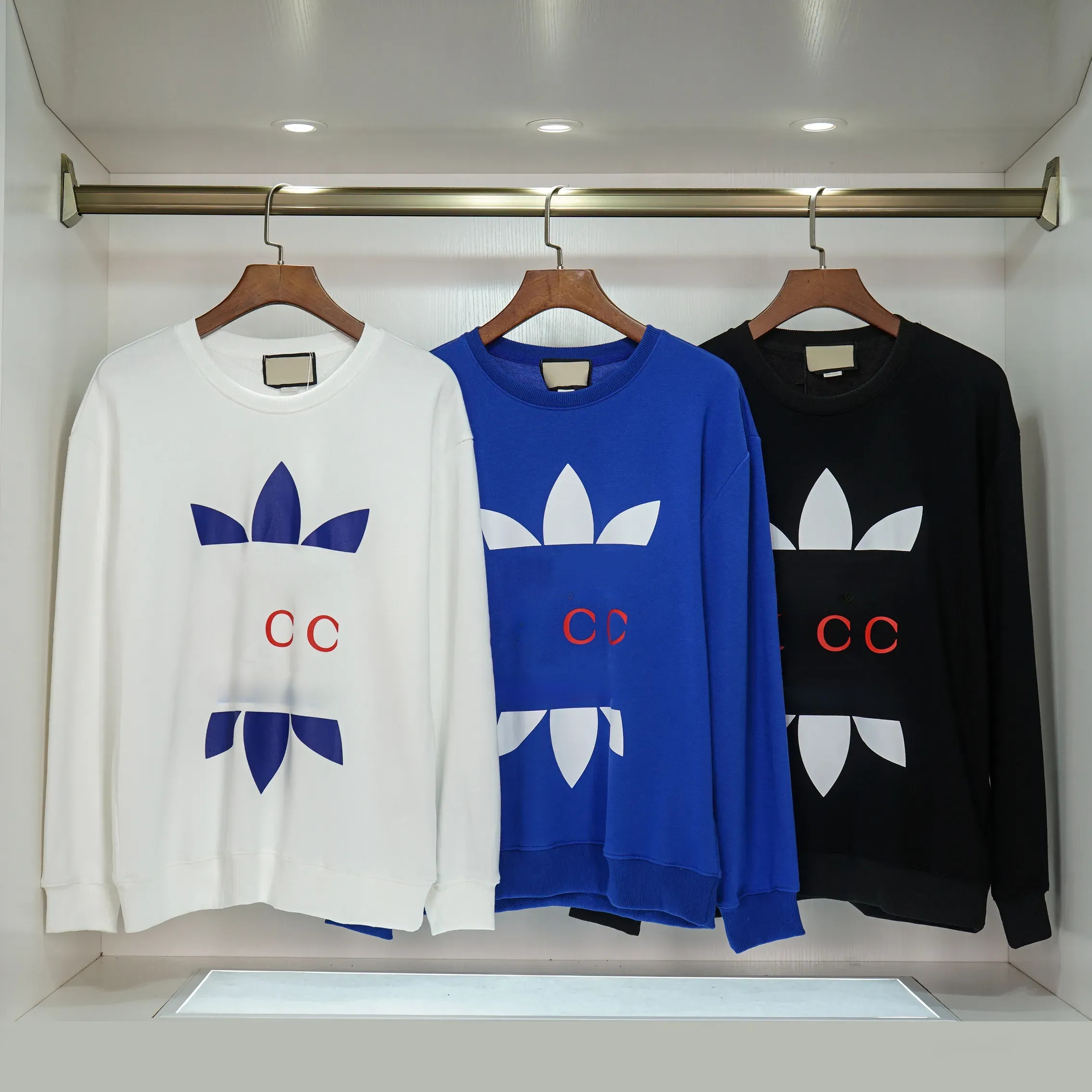 Men Women Graphic Loose Hoodie Tech Wool Sweatshirt Streetwear Outerwear Casual Sport Fashion Asian Size S-3XL