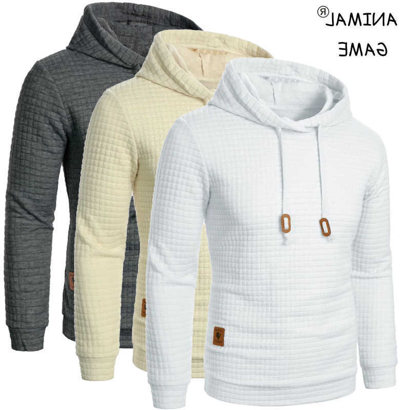 Outdoor Men's Long sleeve New Hoodie Sweatshirts Autum Breathable Solid Color Coats Sport Streetwear Pullover Tracksuit Men D260915
