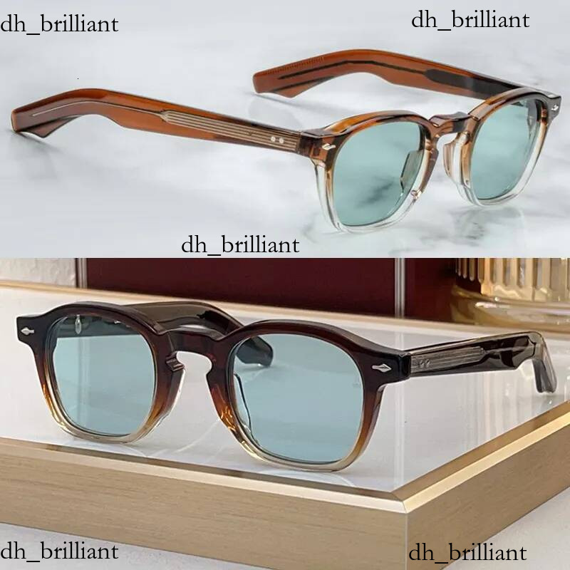 Luxury Designer For Women Men ZEPHIRIN47I Handmade Acetate Fiber Fashion Sunglasses UV400 Retro Full Frame Glasses With Box Hot