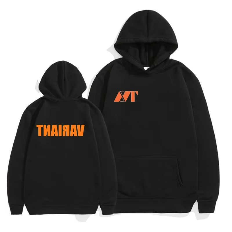 fashion Spring and new Autumn LOKI TVA Variant Letter letter printed streetwear unisex hoodie Unix warm casual sportswear D260915