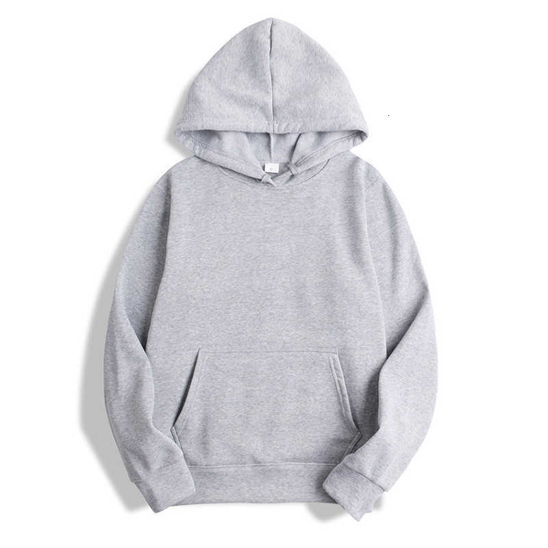 and 2024 Pullover Hoodies Spring Autumn Long sleeve Solid Color Hooded Sweatshirt Fashion Casual Male Outfit Sportwear Loose Fit D260915