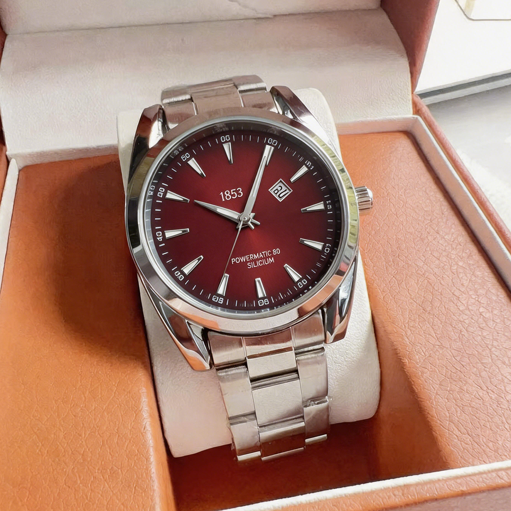 Designer watch women TOP New Hot Sale High Quality 1853 PRX Full Quartz Watch 904L stainless steel watch band with Calendar and Luminous Function me