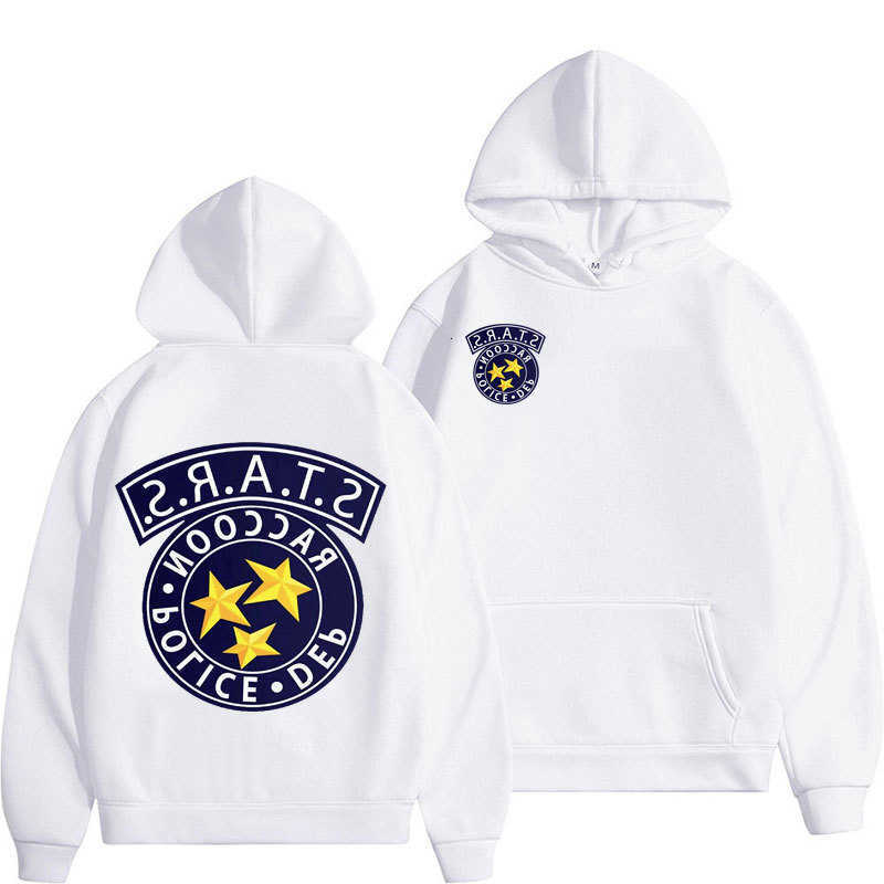 Graphic Limited Resident Hoodies Evil Men's Harajuku Y2k Long sleeve Sweatshirts Male Fashion Cool Casual Hoodie Streetwear D260915
