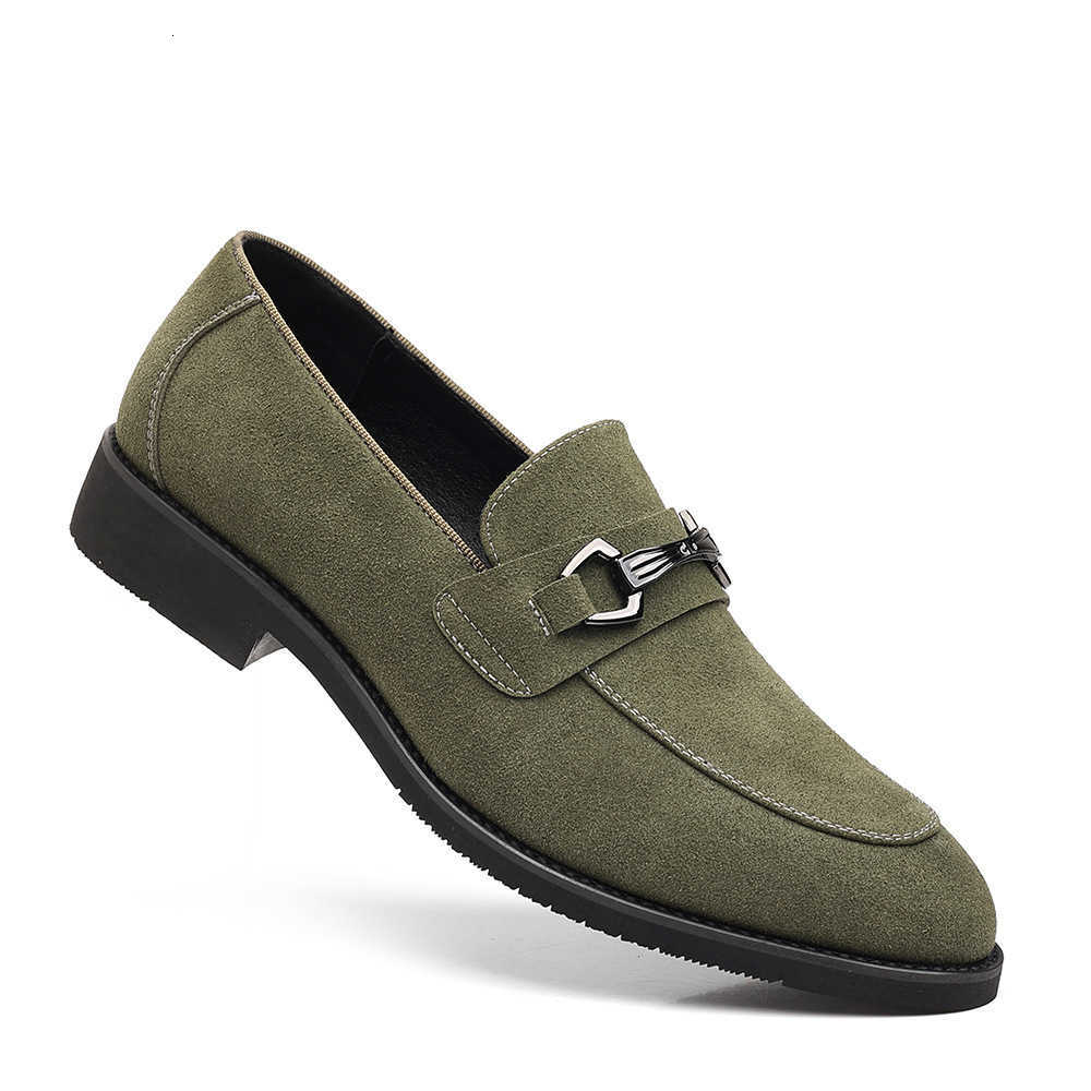 Classic Shoes Mens British Dress Style Loafers Men's Casual Business Shoes Men Party Wedding Flats Size 39-48 H260915