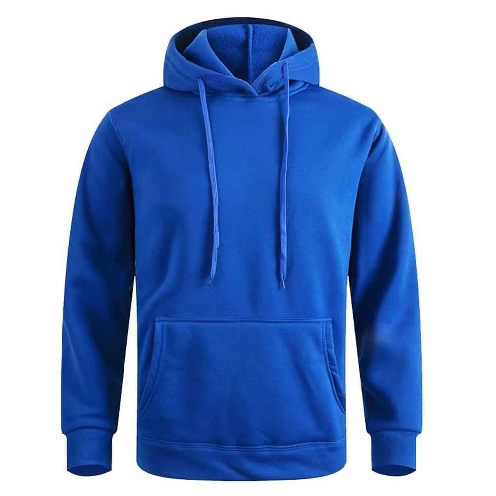 Women's 2025 New Men's and Warm Sweatshirt Casual Solid Color Streetwear Pullovers Sport Fitness Pocket Hoodies Multi Color D260915