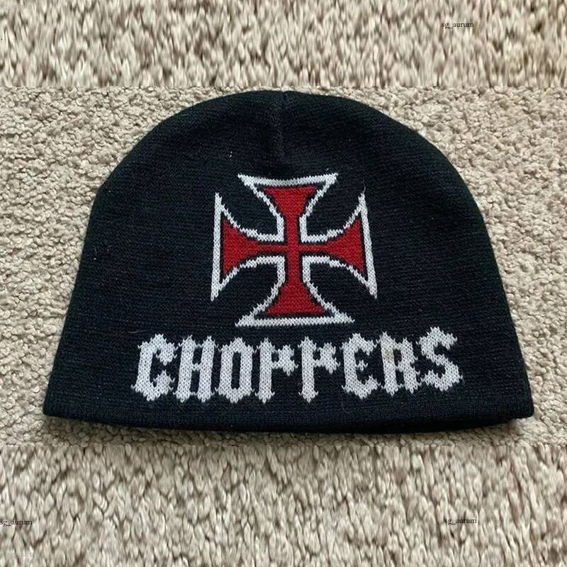 Chapeau tricoté chaud d'hiver unisexe, casquette de crâne à motifs, à la mode, résistant au froid, Hip Hop, Streetwear, couvre-chef, 260804
