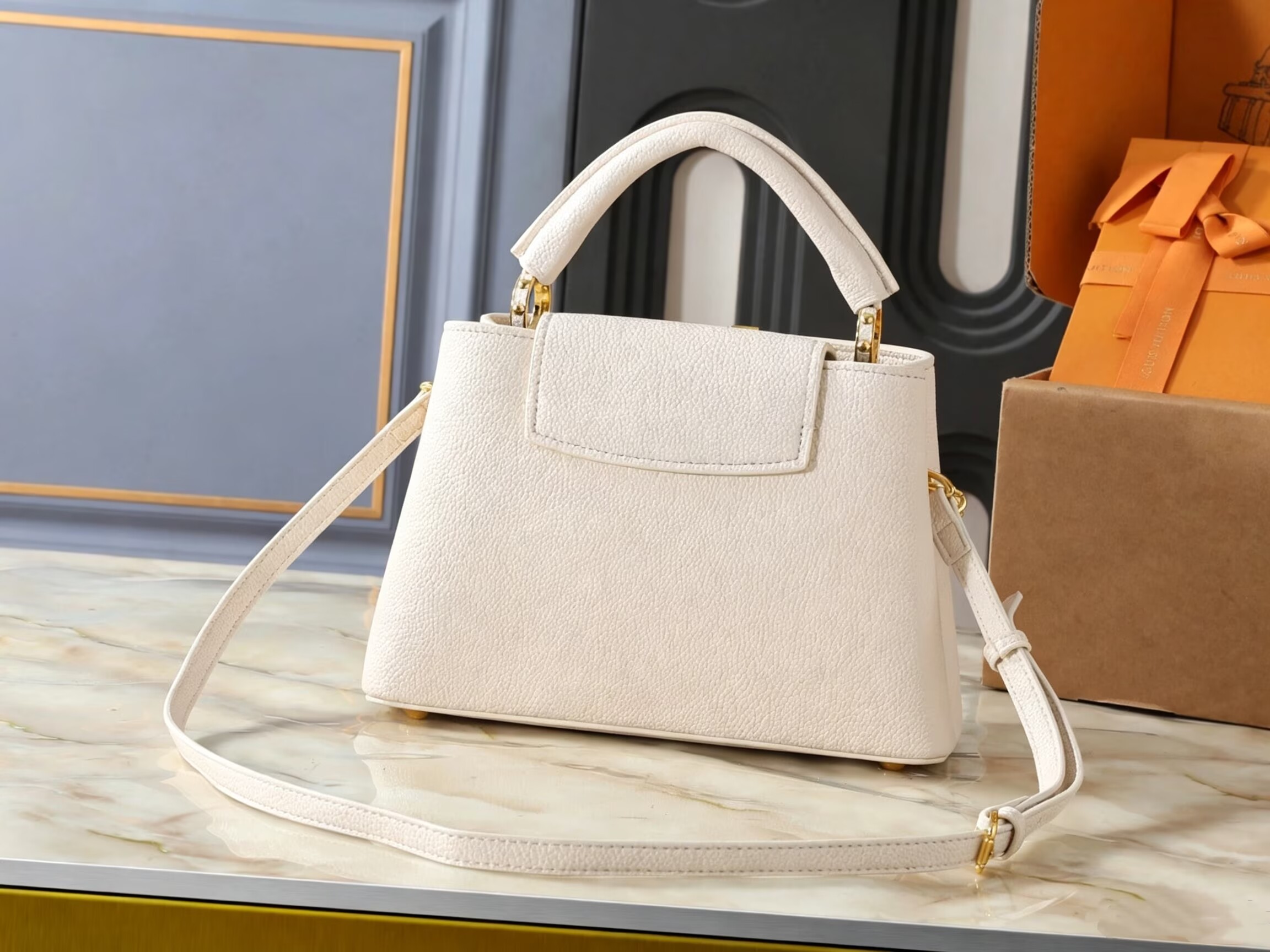 Sac à main pour femme, sac à bandoulière sur un côté, structure à double dos, taille 27*19** 9 (cm) (longueur*hauteur*largeur)